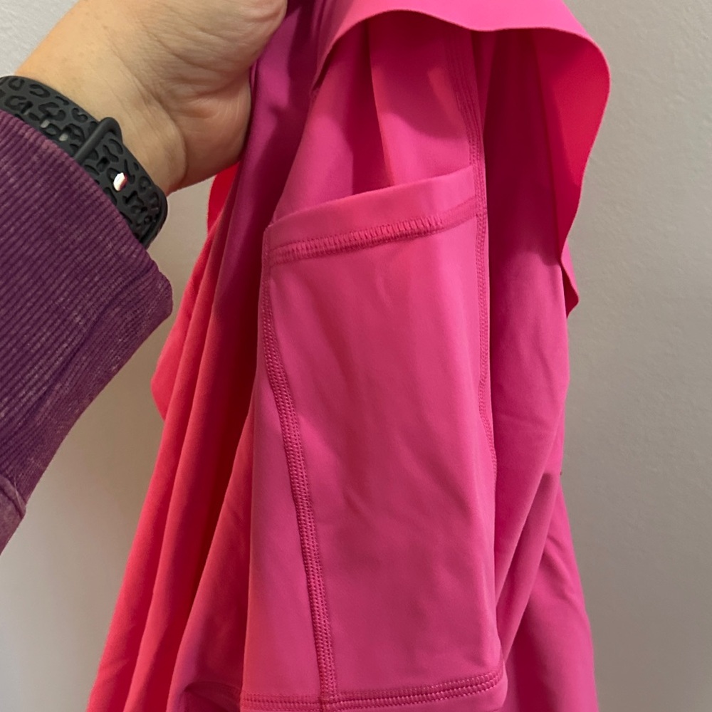 NWT halara Pink Skort - Picture 7 of 7